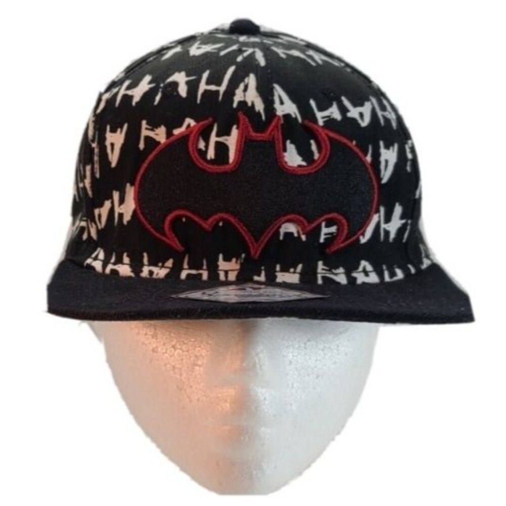 DC Comics Joker Batman Snapback Cap Ha ha Dark Knight Rises baseball Adjustable